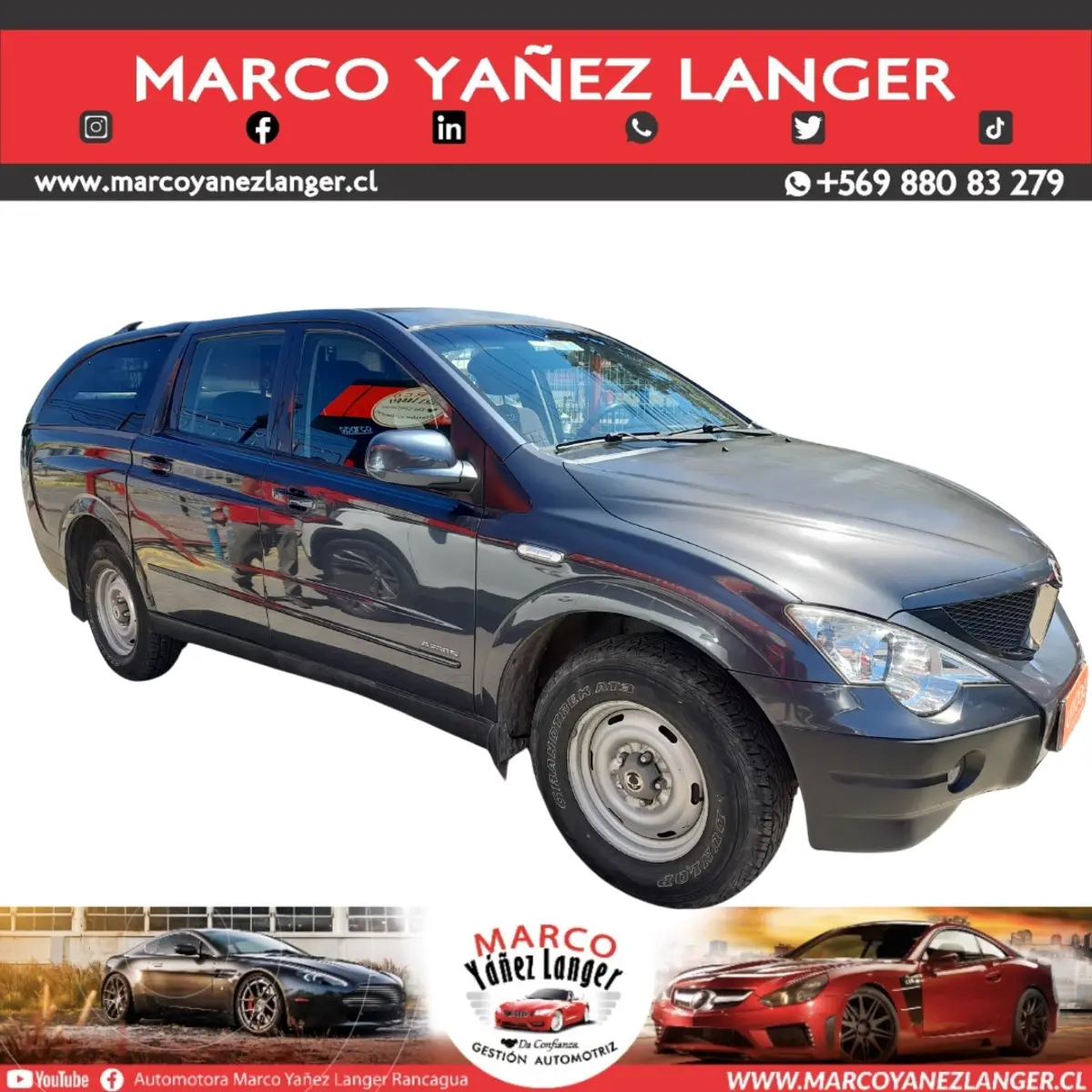 SsangYong Actyon Sports 2.0L 4x2