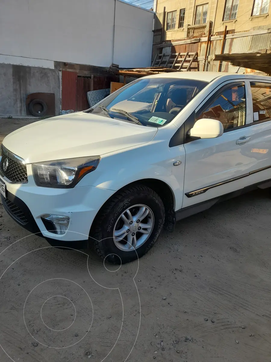 SsangYong Actyon Sports 2.2L 4x2 Semi Full
