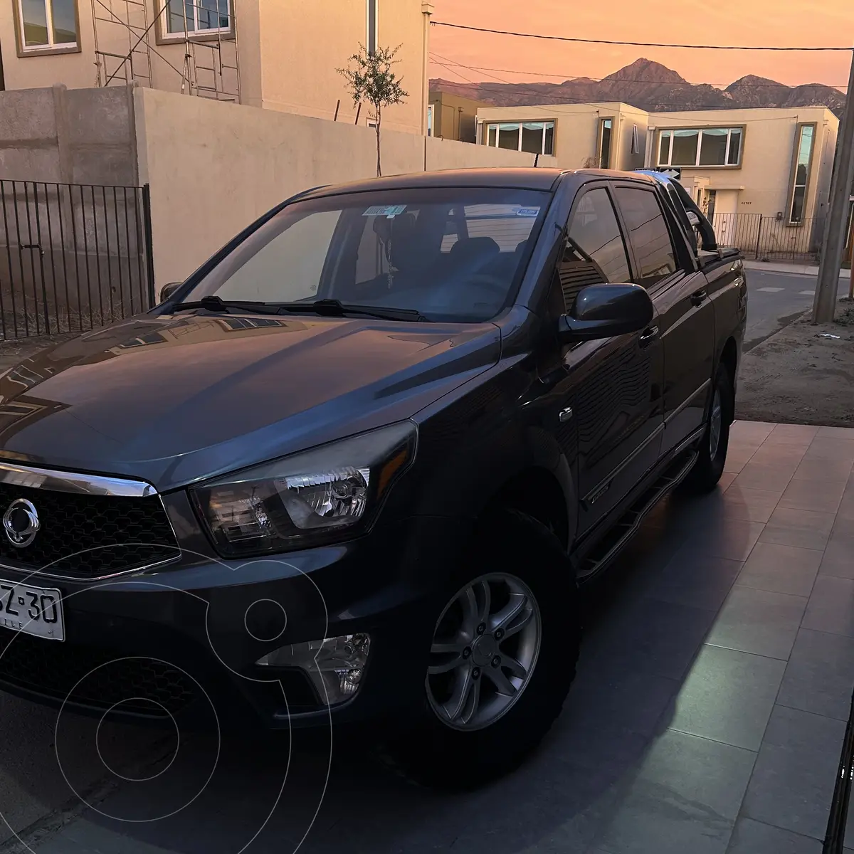 SsangYong Actyon Sports 2.0L 4x4 Full
