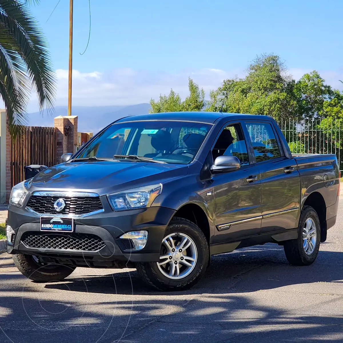 SsangYong Actyon Sports 2.2L 4x2 Full Diesel