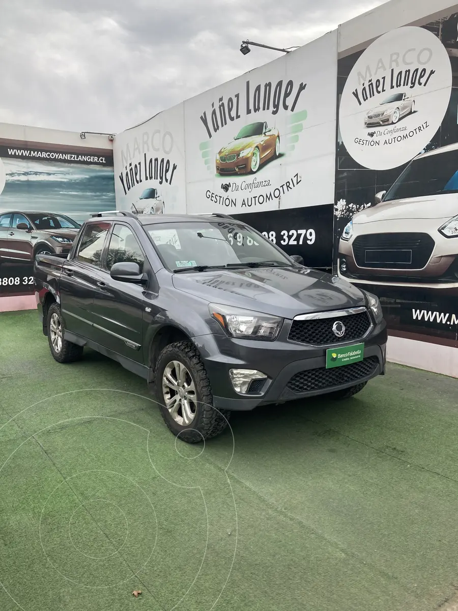 SsangYong Actyon Sports 2.0L 4x4 Full Deluxe Aut