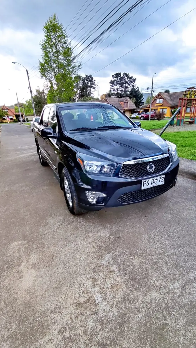 SsangYong Actyon Sports 2.0L 4x2 Full Deluxe Aut
