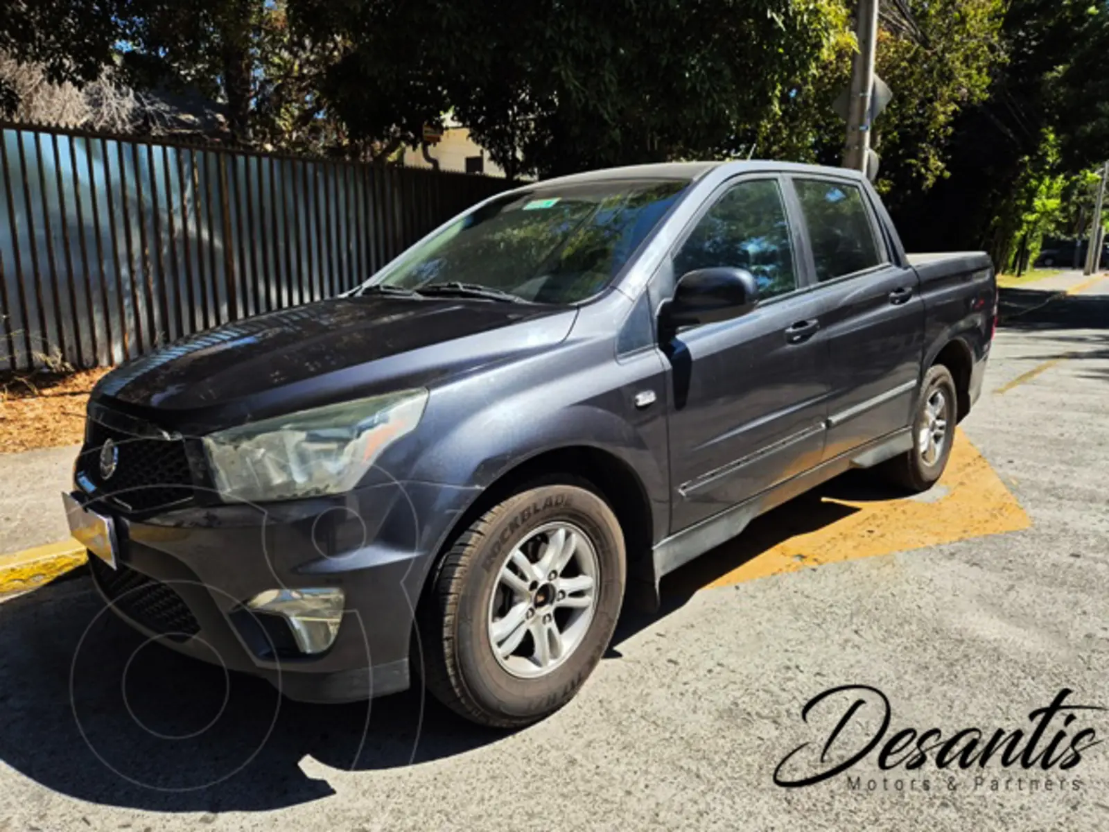 SsangYong Actyon Sports 2.0L 4x2 Ac