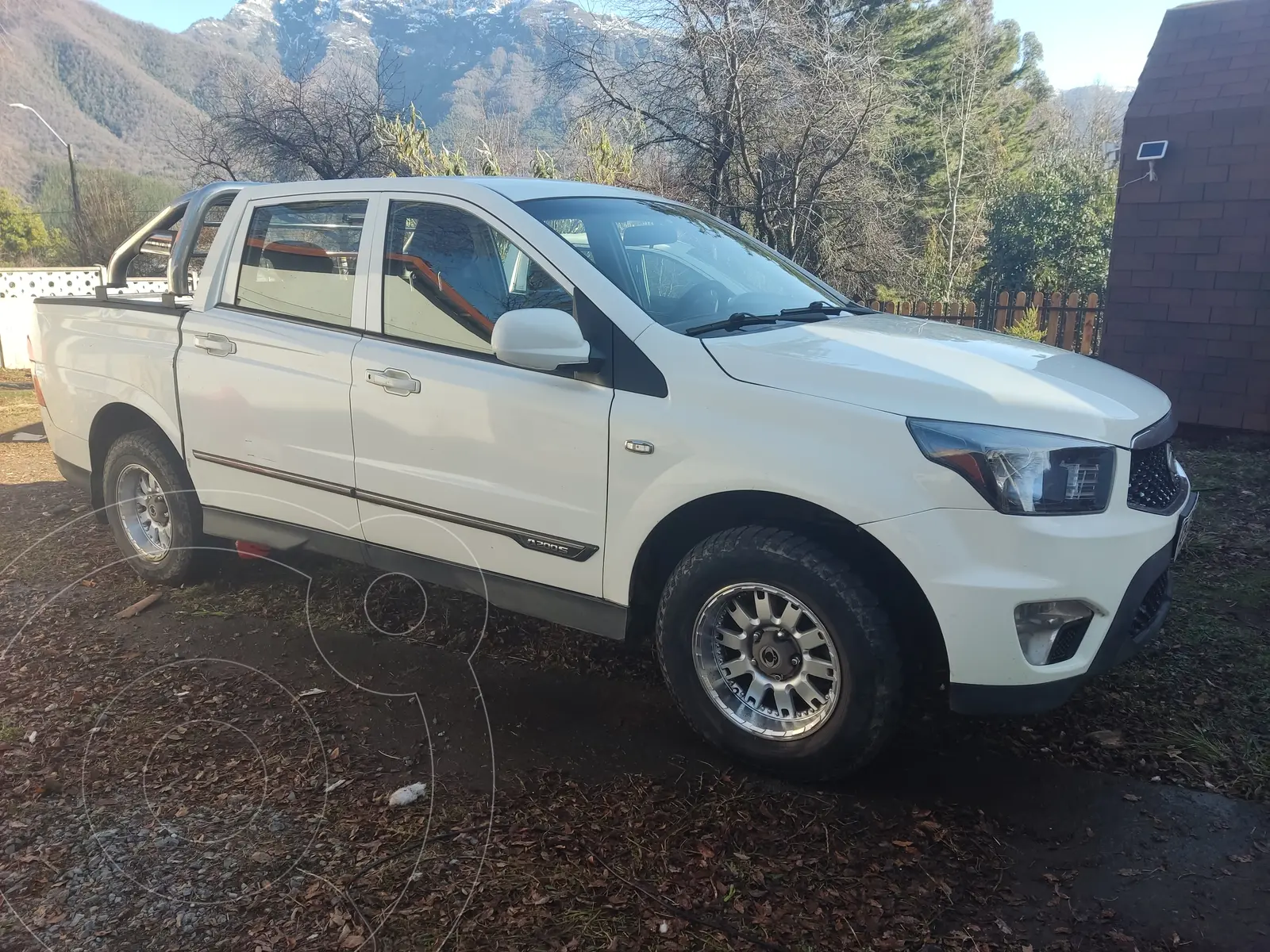 SsangYong Actyon Sports 2.0L 4x2 Full