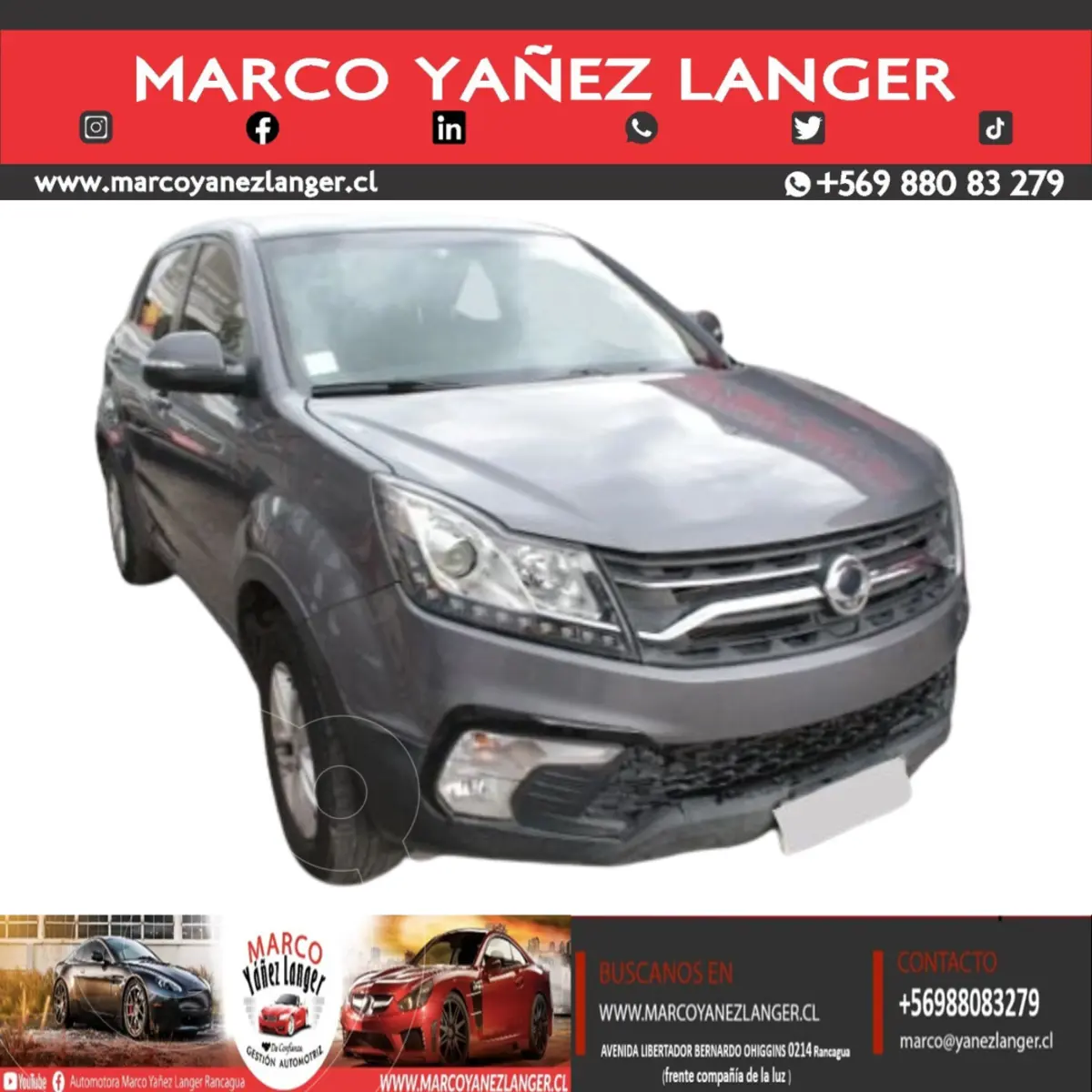 SsangYong Korando 2.0L 4x2