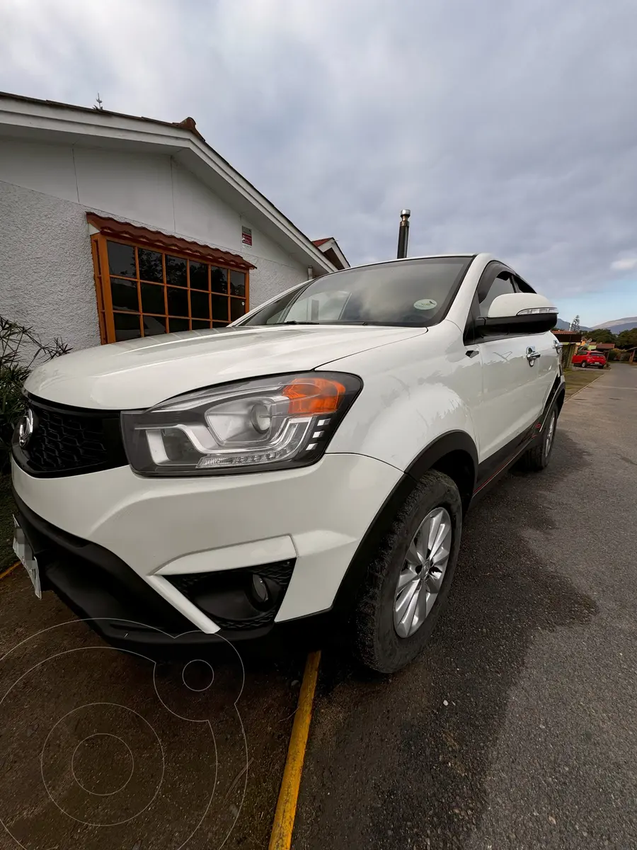 SsangYong Korando 2.0L TDi 4X2 Aut Full