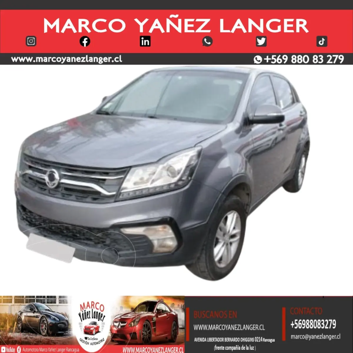 SsangYong Korando 2.0L Full 4x2