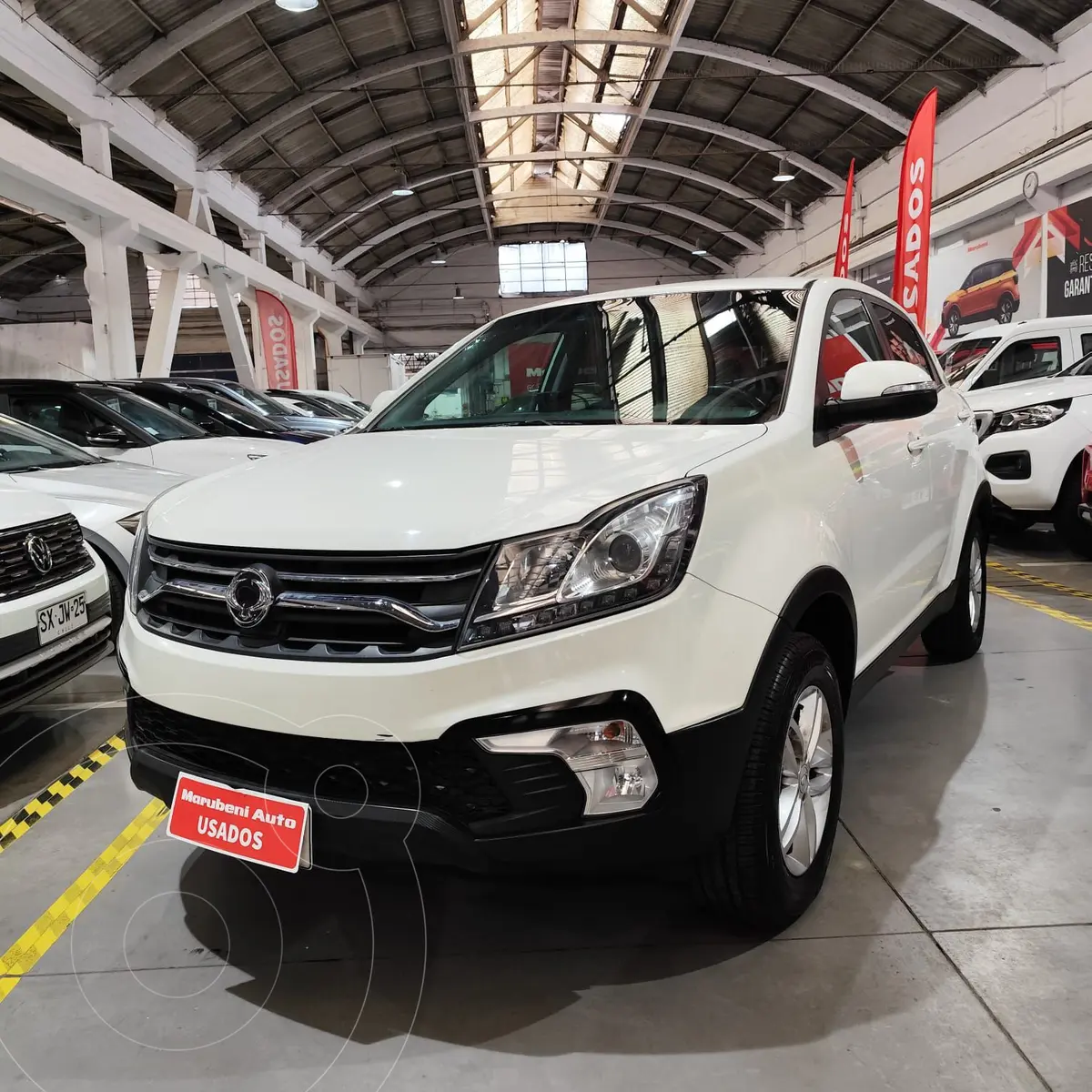 SsangYong Korando 2.0L Full 4x2