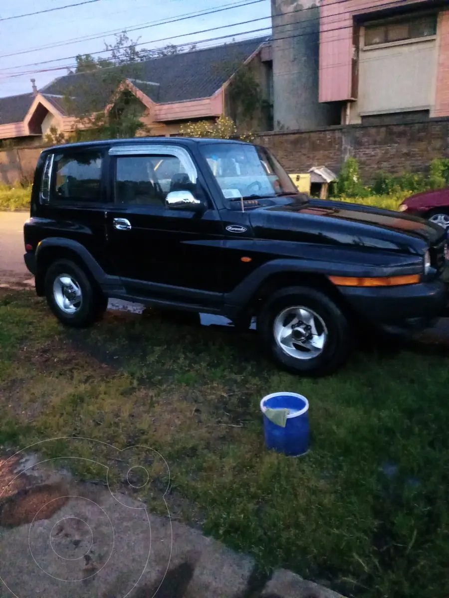 SsangYong Korando 2.9L Turbo Diesel Aut
