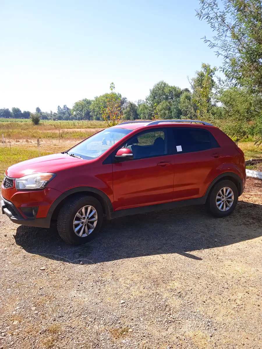 SsangYong Korando 2.0L TDi 4X2 Full