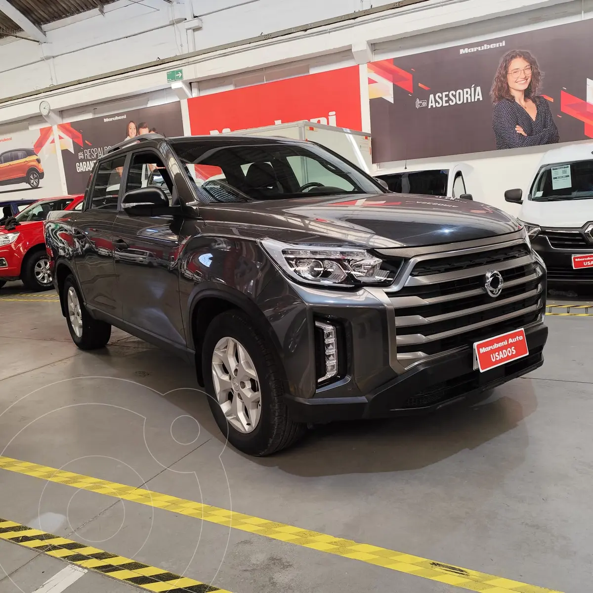 SsangYong Musso 2.2TD Limited Aut 4x4