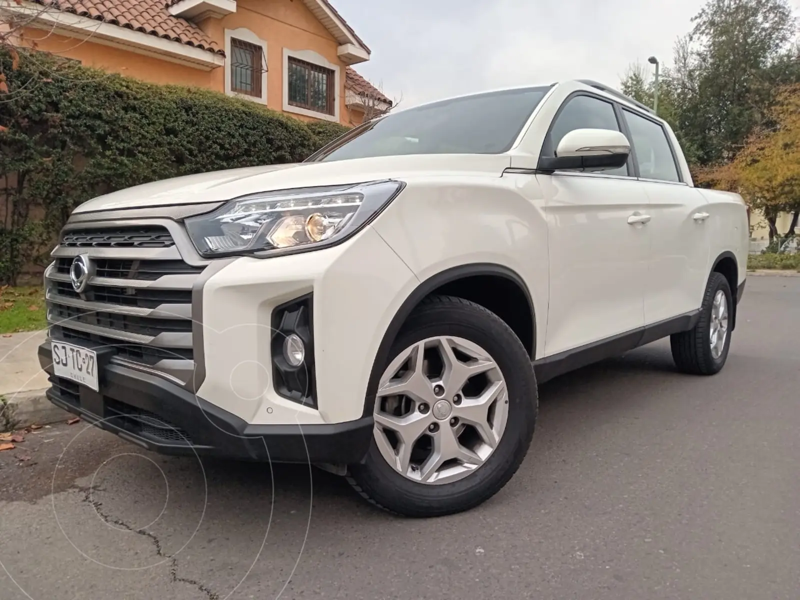 SsangYong Musso 2.2TD GLX 4x4