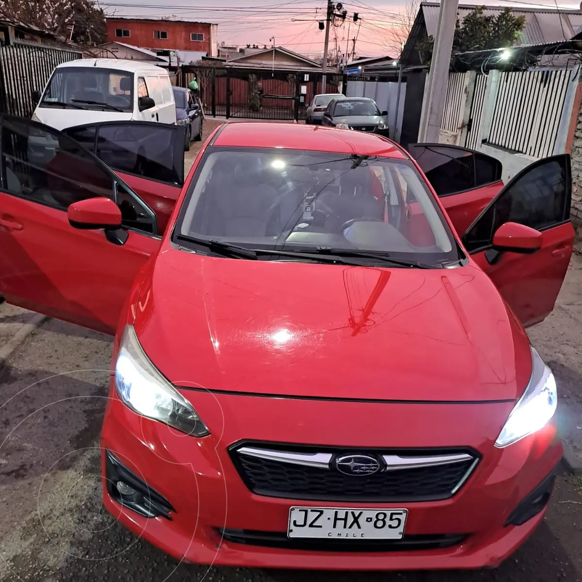 Subaru Impreza 1.6i CVT