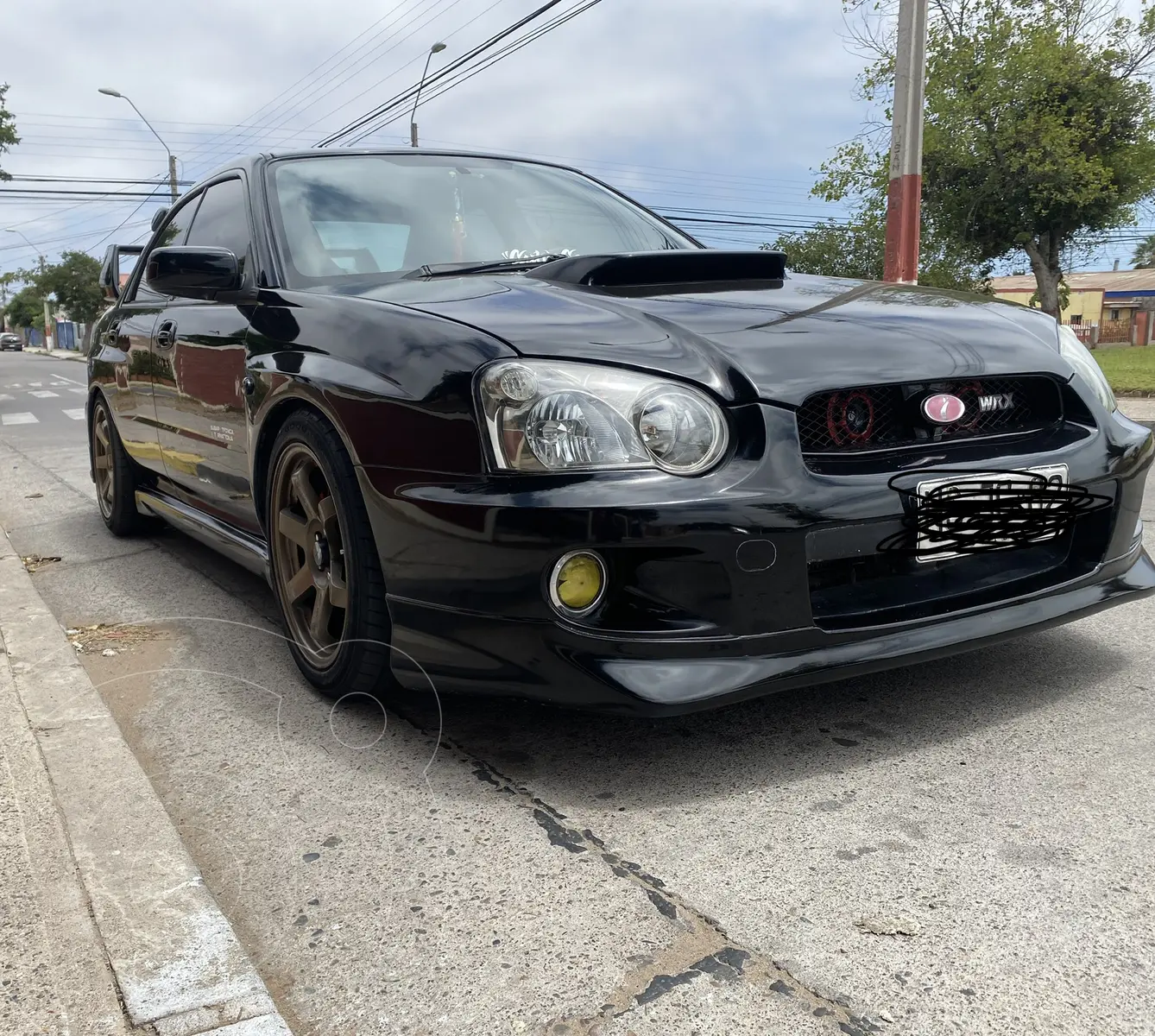 Subaru WRX 2.5 STI