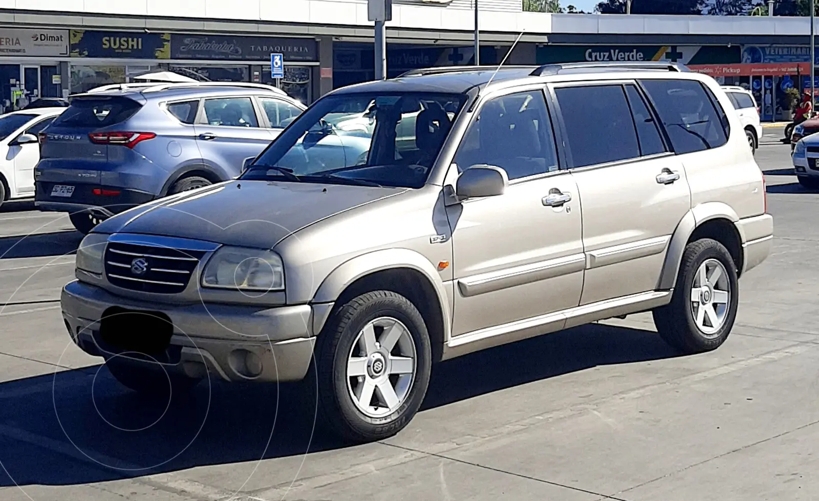 Suzuki Grand Nomade XL7 2.7 V6 Ccru Aut 5P