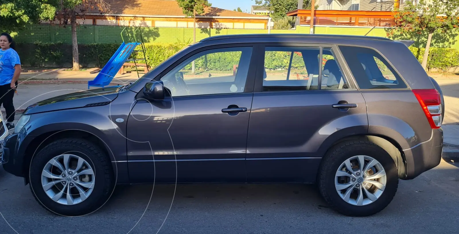 Suzuki Grand Nómade 2.4L GLX Sport