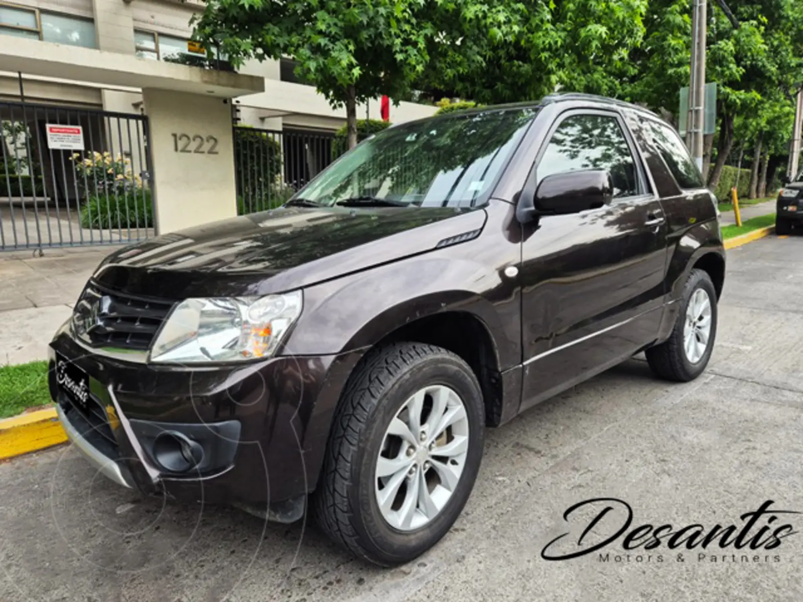 Suzuki Grand Vitara 2.4 GLX Nav