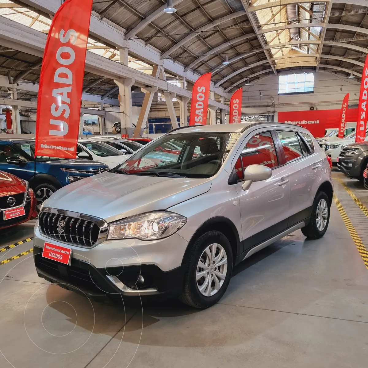 Suzuki S-Cross 1.6L GL Aut