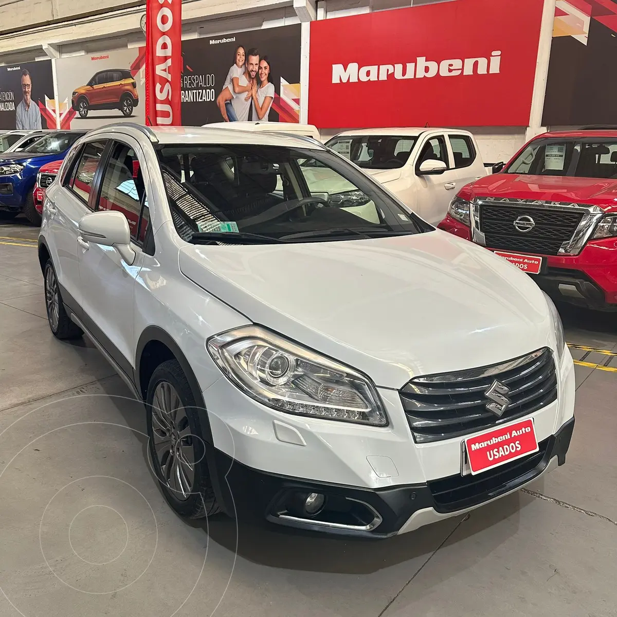 Suzuki S-Cross 1.6L GLX 4x4
