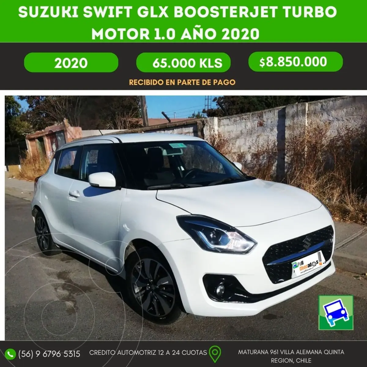 Suzuki Swift 1.0L Boosterjet GLX