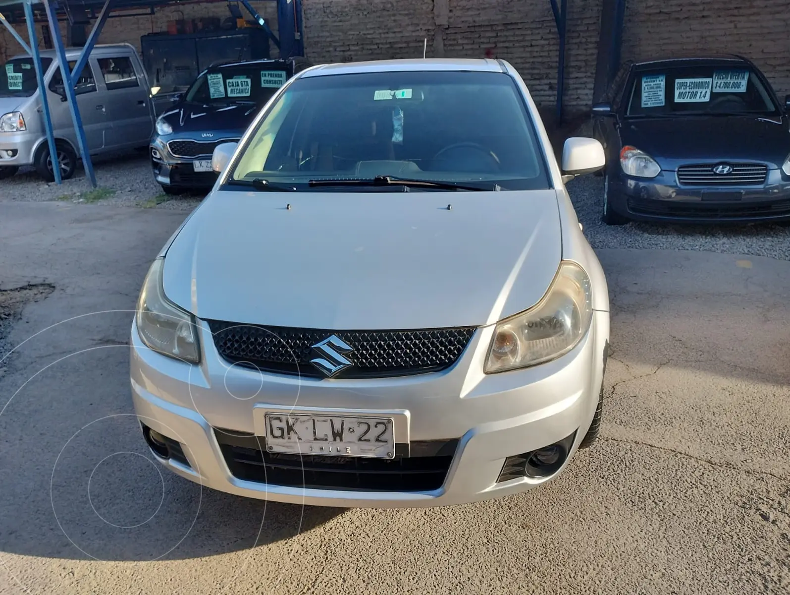 Suzuki SX4 GLX AC