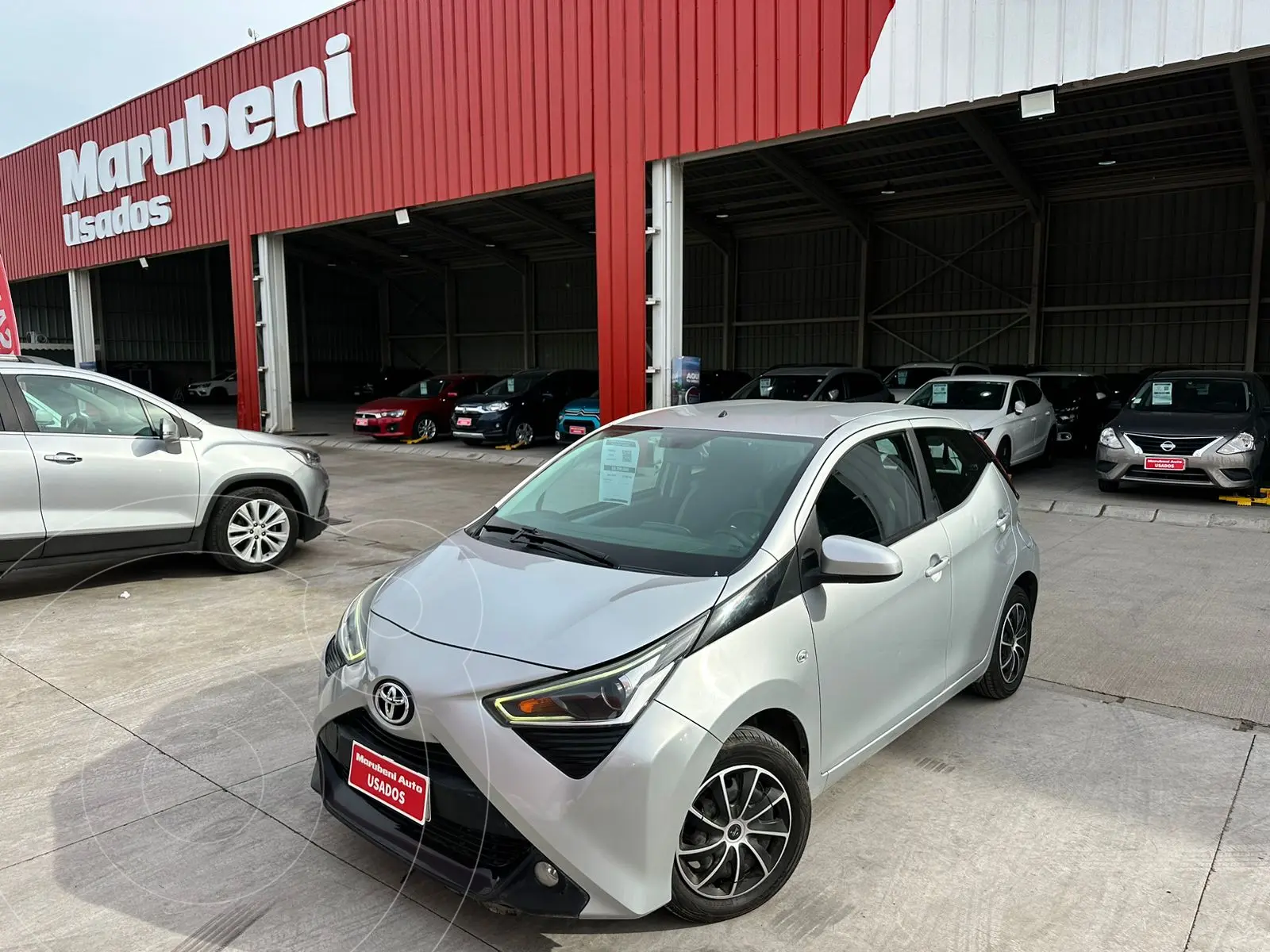 Toyota Aygo 1.0L X-G3