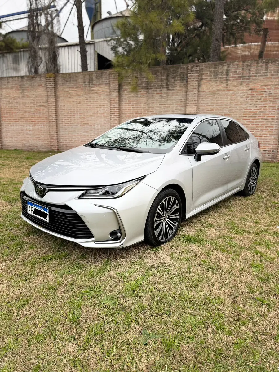 Toyota Corolla 2.0 SE-G CVT