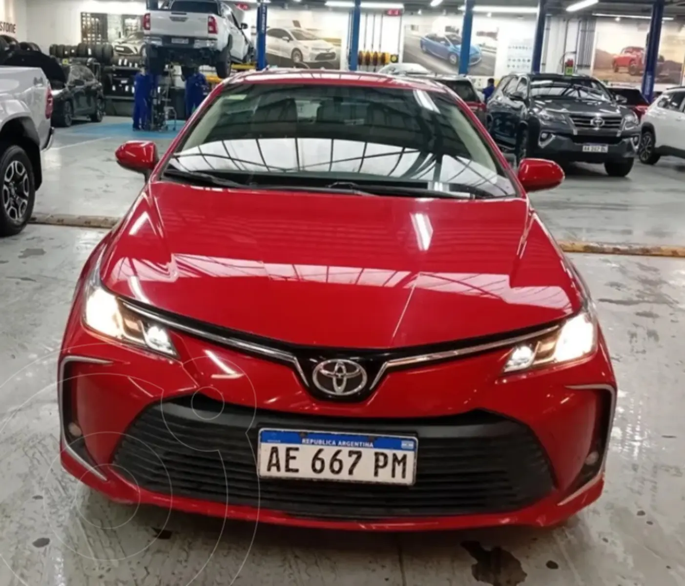 Toyota Corolla 2.0 XL-I CVT