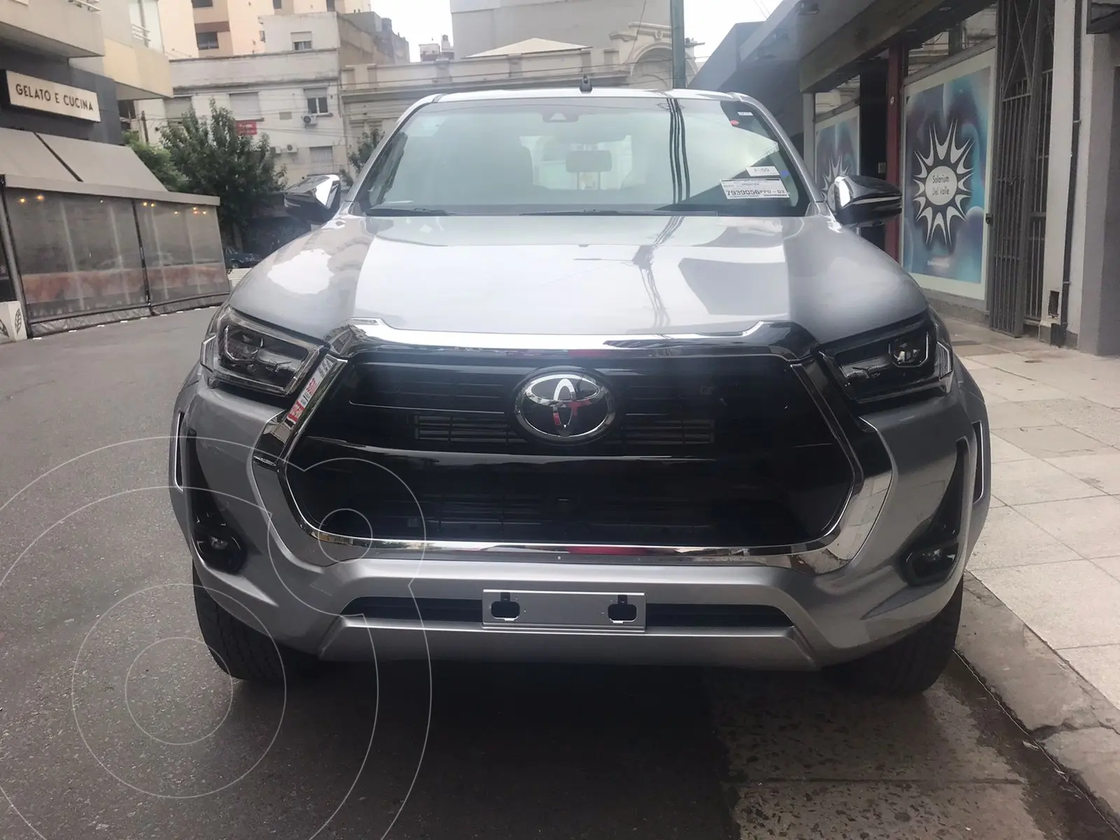 Toyota Hilux SRX