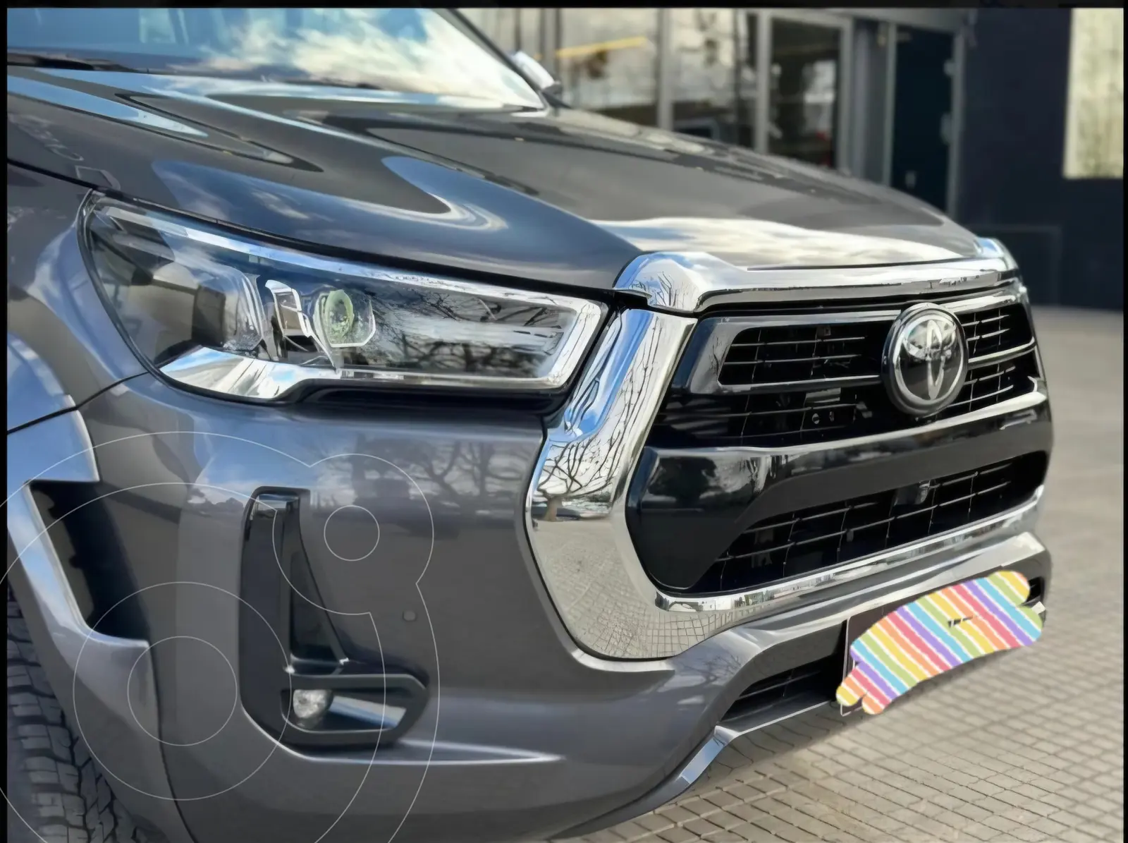Toyota Hilux SRX