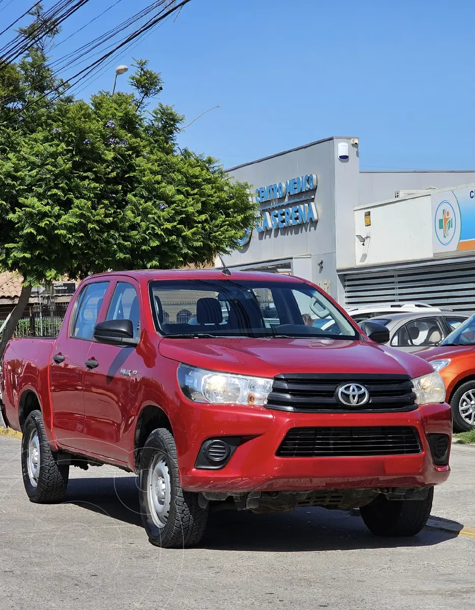 Toyota Hilux 2.4L DX CS 4x4