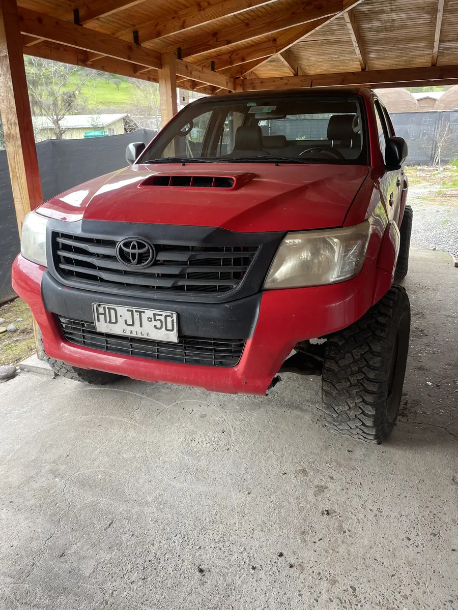 Toyota Hilux 3.0 4X4 Cabina Doble DX