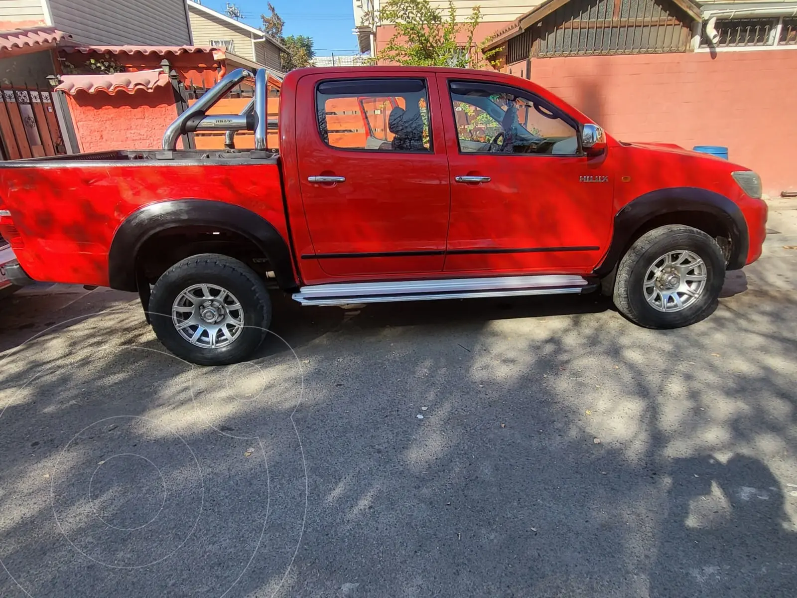 Toyota Hilux 2.4 4x2 SR