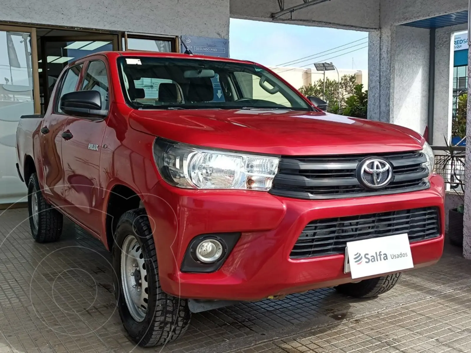 Toyota Hilux 2.4 4x4 SR