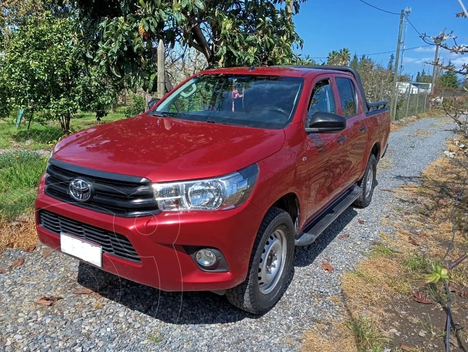 Toyota Hilux 2.4L DX CD 4x2