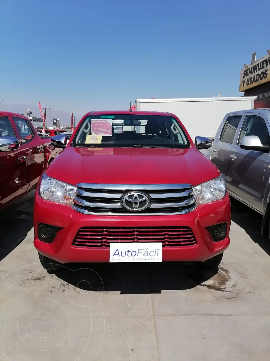 Toyota Hilux 2.5 4X2 Cabina Doble SR