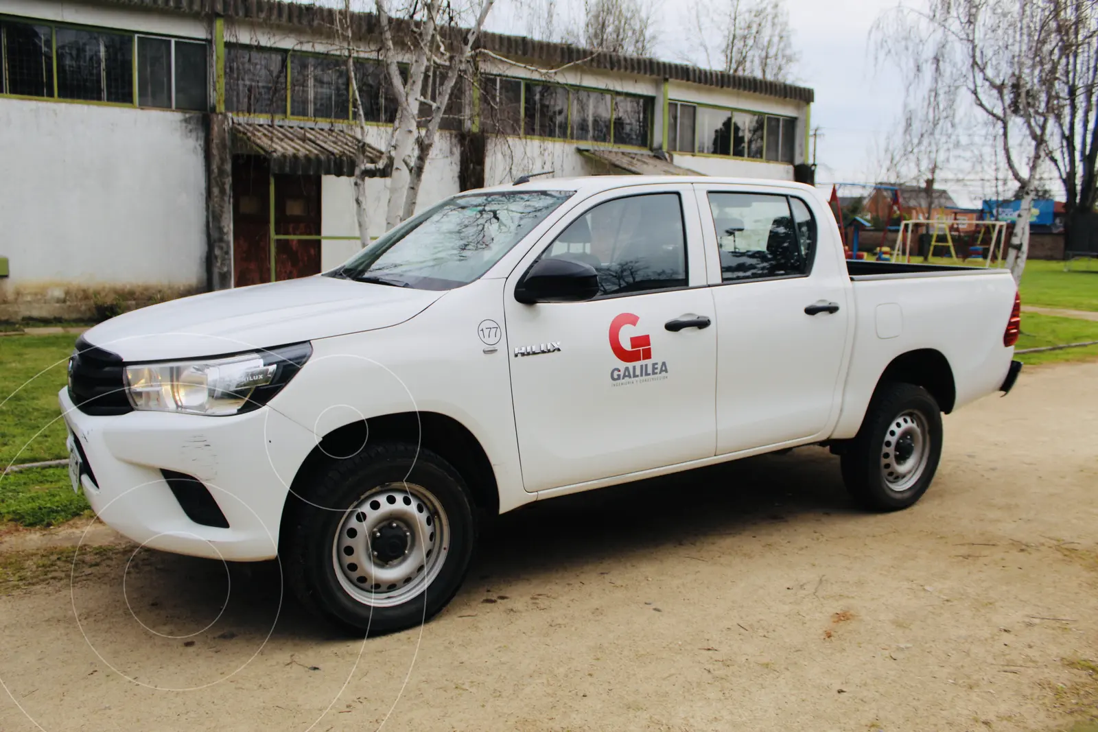 Toyota Hilux 2.4 4x2 DX CD