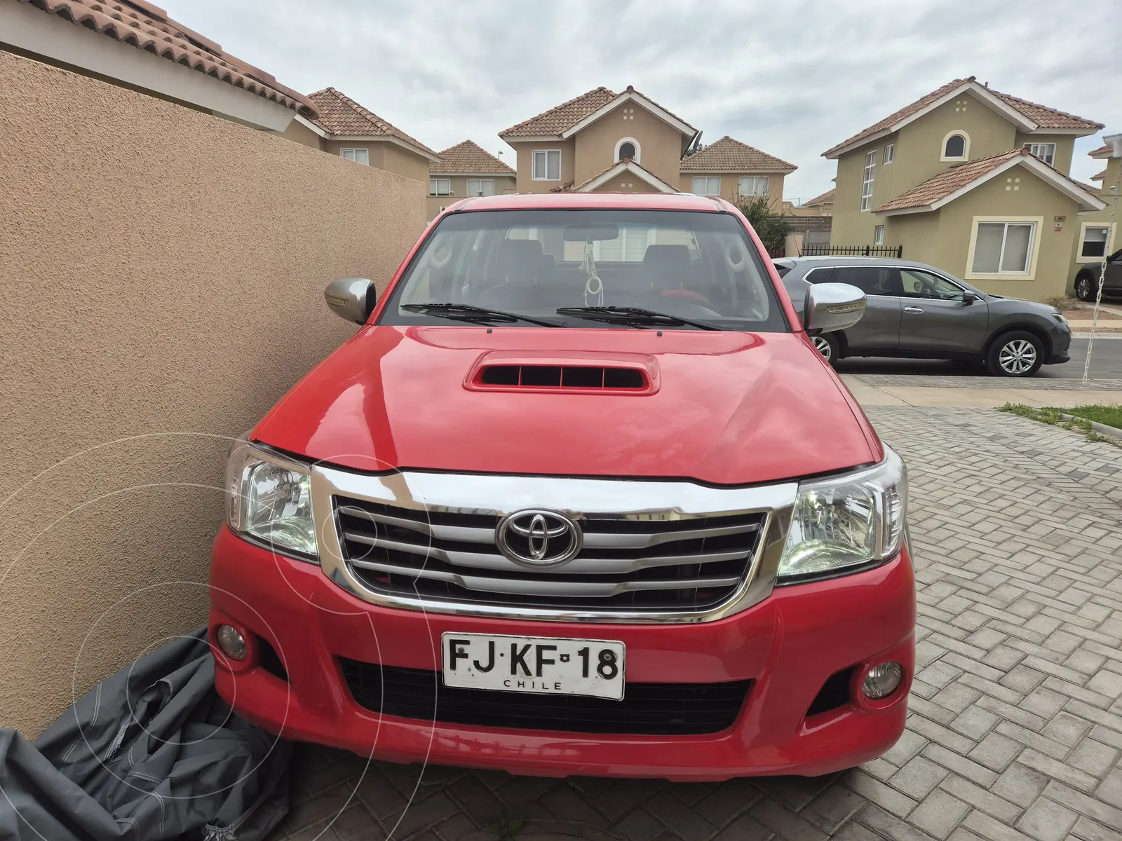 Toyota Hilux 2.5 4X4 Cabina Doble SRV