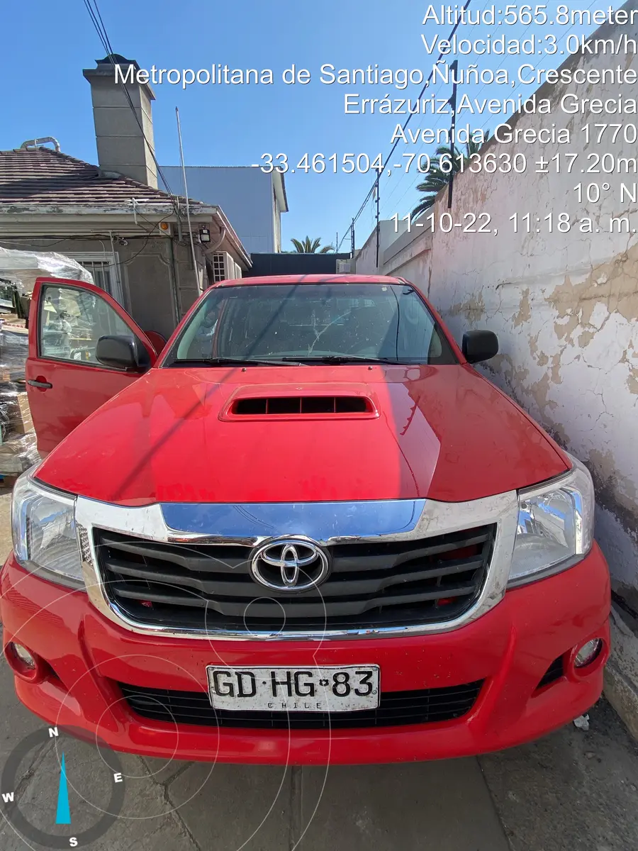 Toyota Hilux 3.0 4X4 Cabina Doble DX