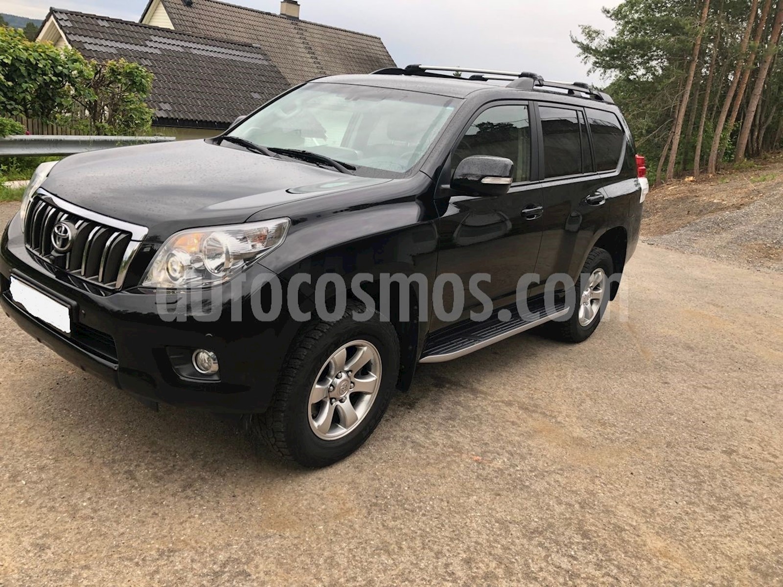 Toyota Land Cruiser Prado 2.7L TXL Aut usado (2013) color Negro precio