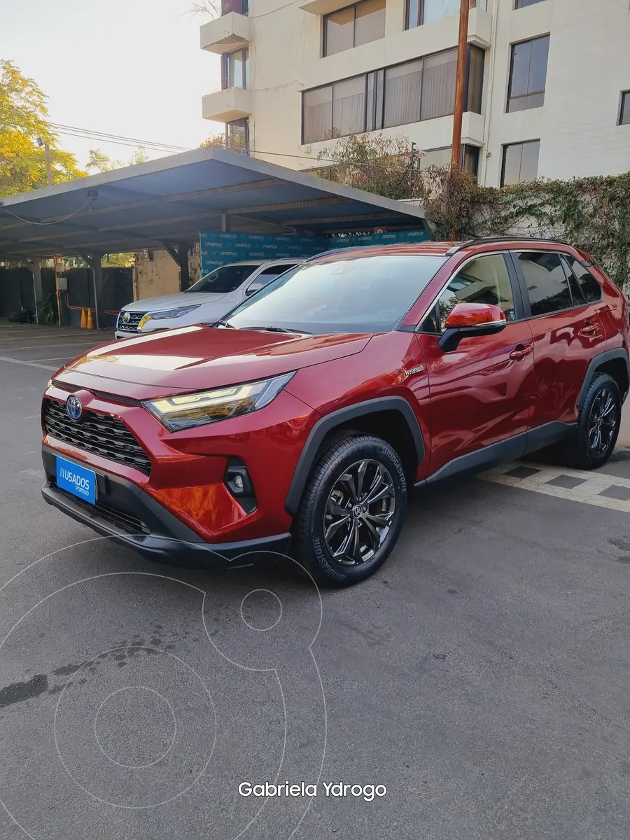 Toyota RAV4 Híbrido 2.5L XLE Aut