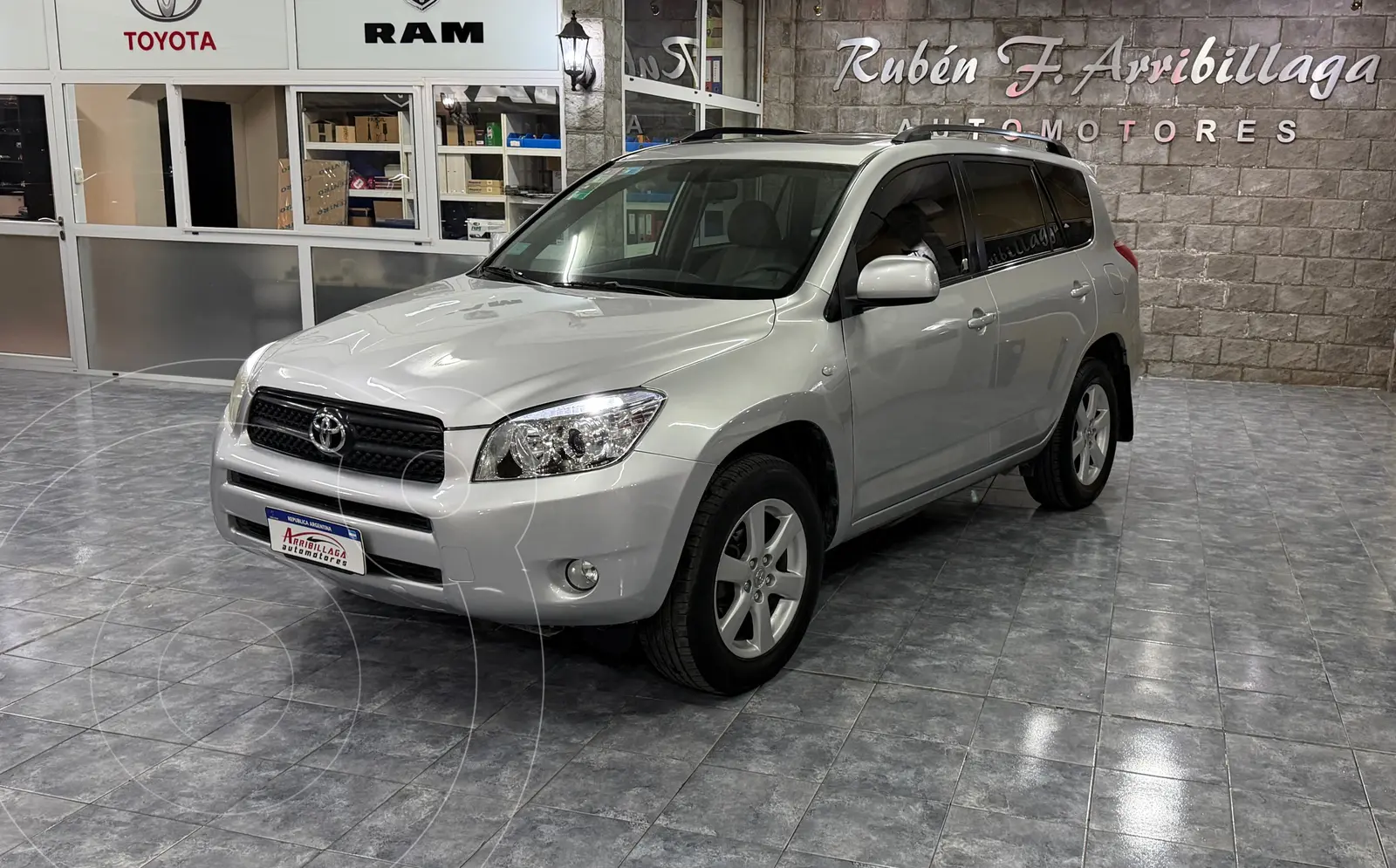 Toyota RAV4 2.4L 4x4 Aut