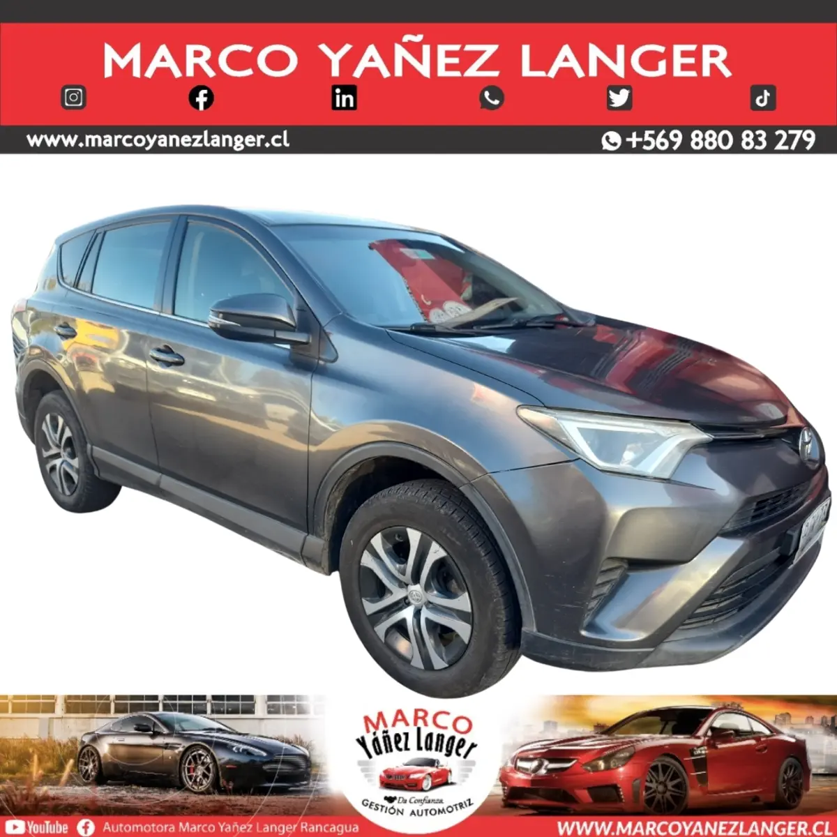 Toyota Rav4 2.5 Lujo 4X2