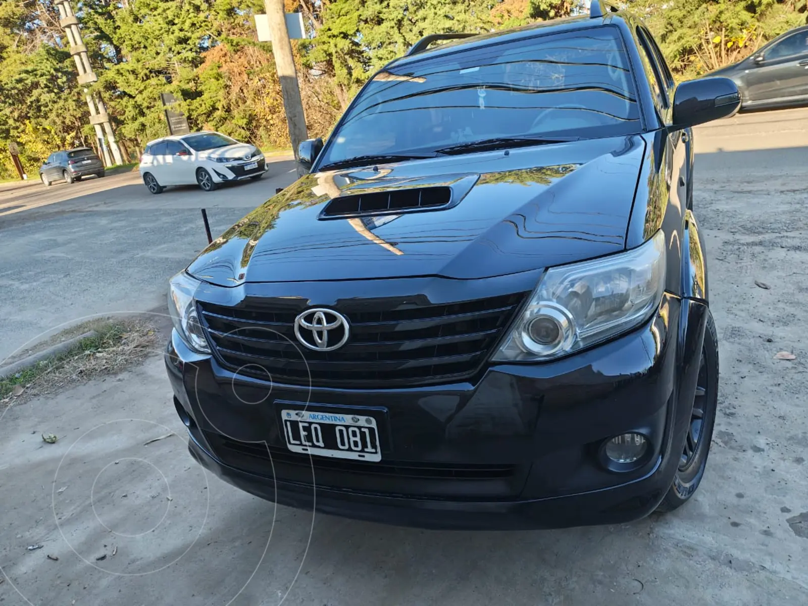 Toyota SW4 3.0 Cuero Aut