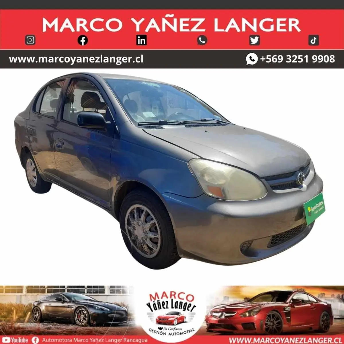 Toyota Yaris 1.5 XLi Plus