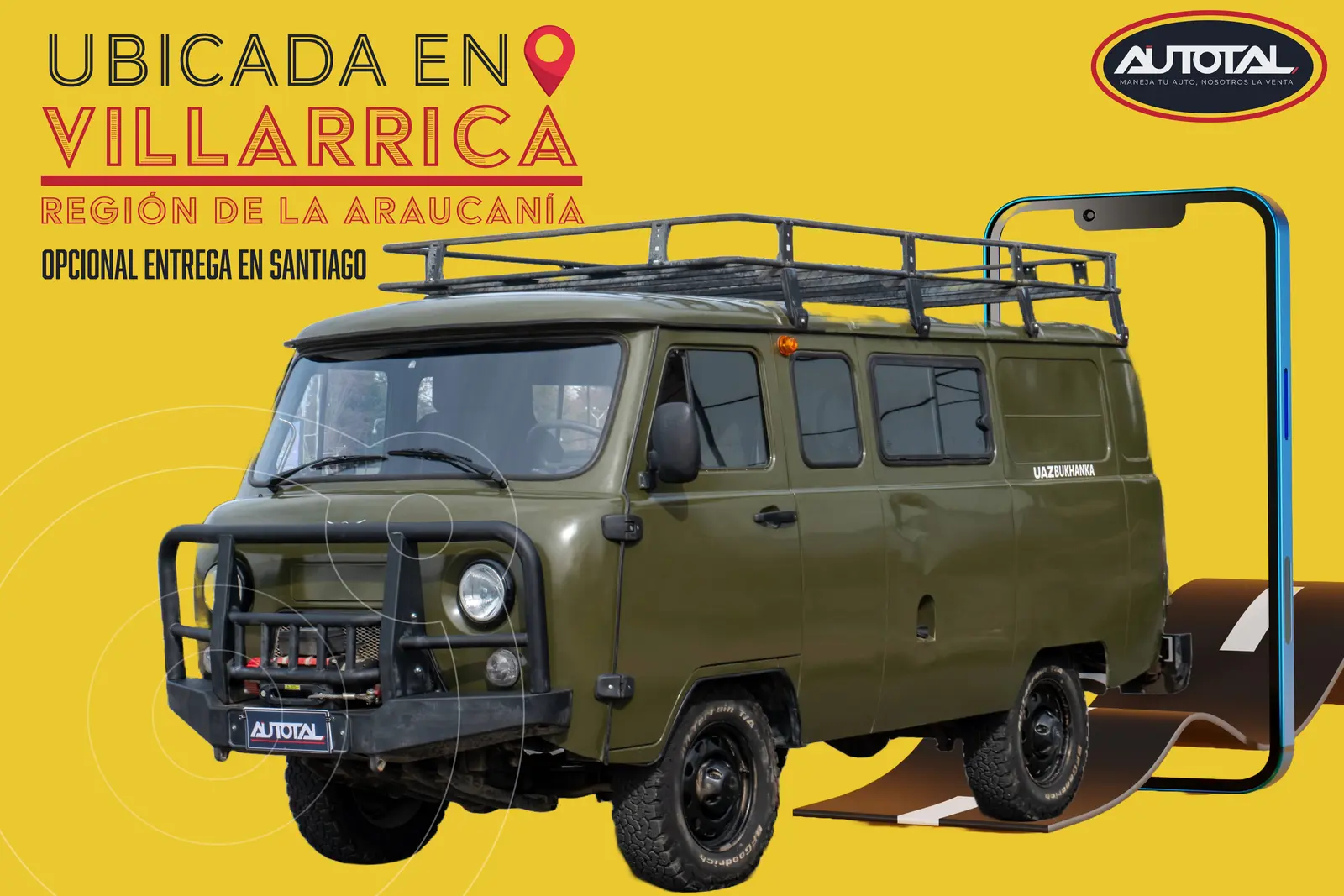 UAZ Hunter 2.7L Expedition