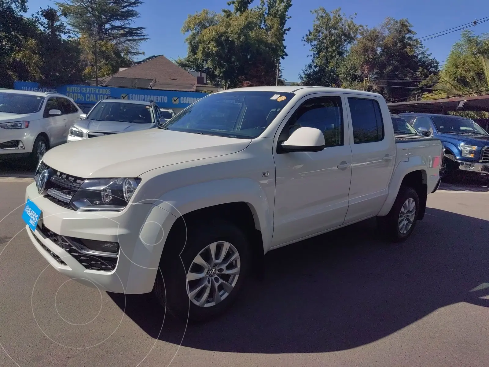 Volkswagen Amarok 2.0L Trendline 4Motion