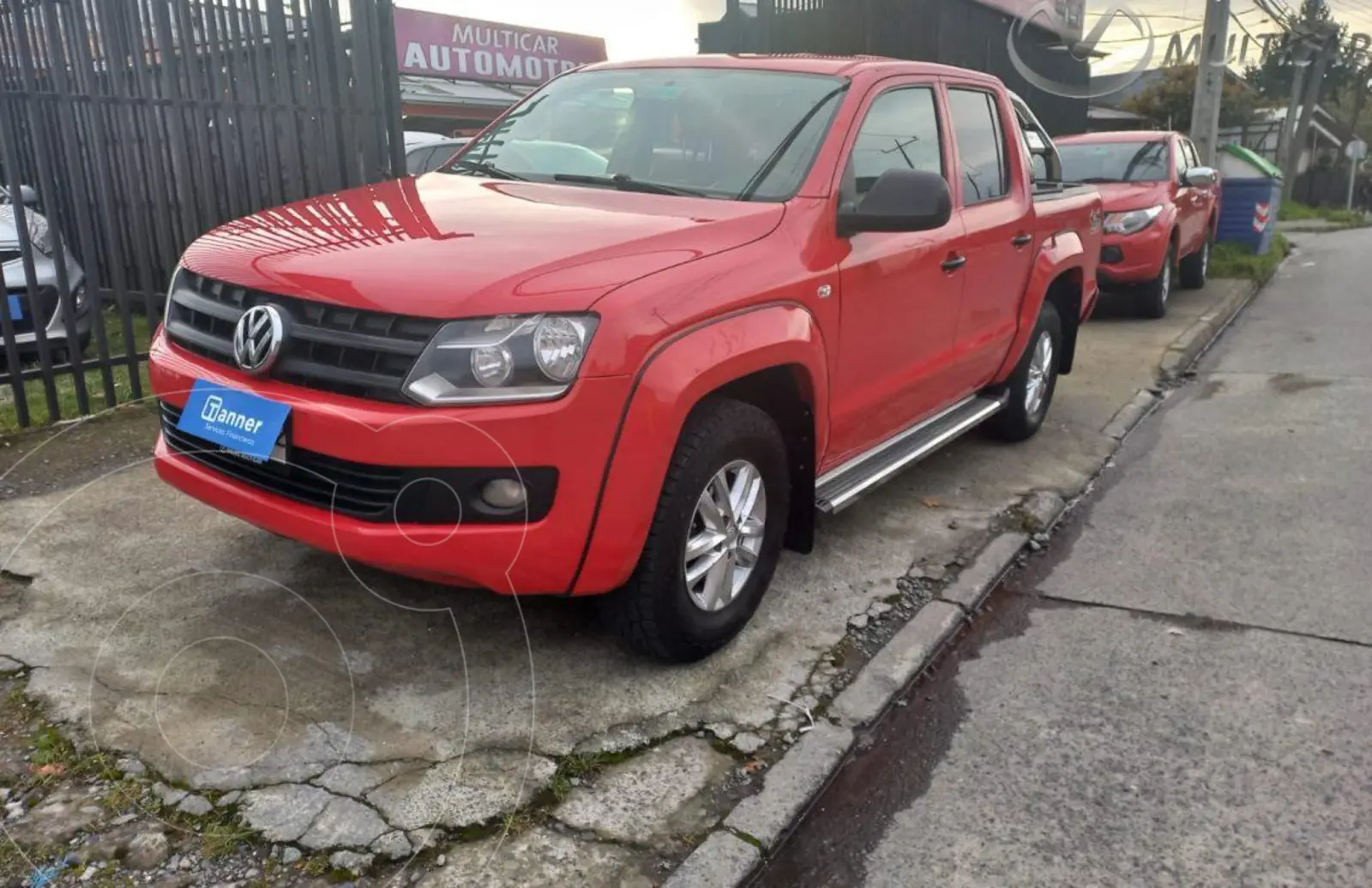 Volkswagen Amarok 2.0L Dark Label 4x4 Aut