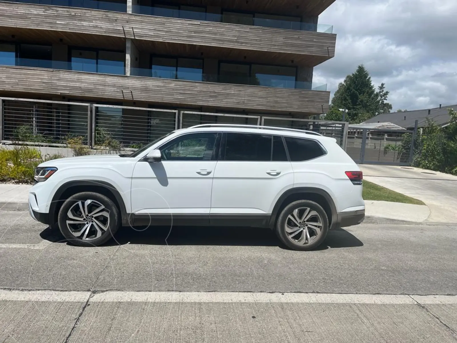 Volkswagen Atlas 3.6L Limited Aut 4Motion