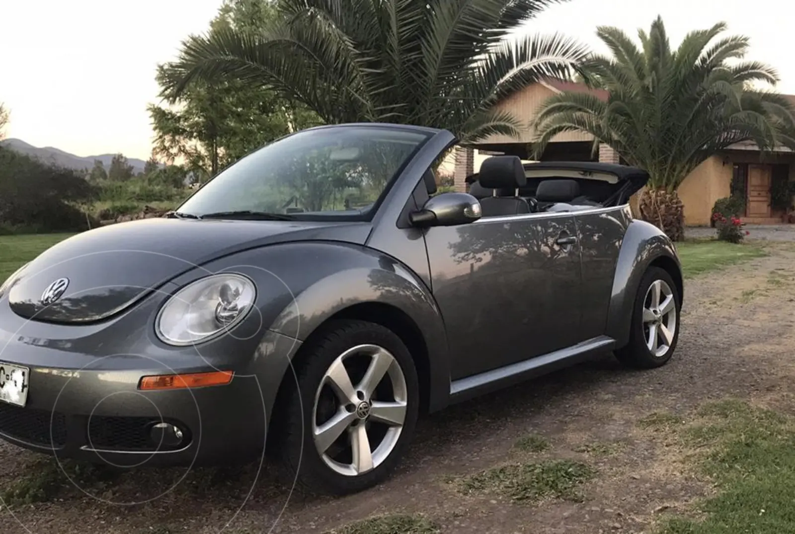 Volkswagen Beetle 2.5 Cabriolet Aut Tiptronic